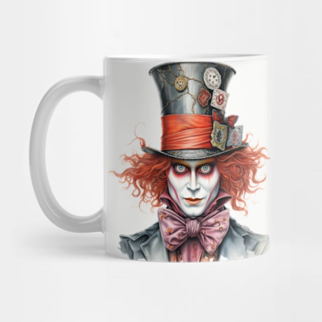 The Mad Hatter by tfortwo